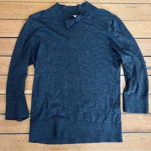 Kate Spade Women's Abree Sweater Sz L Wool/ Cashmere